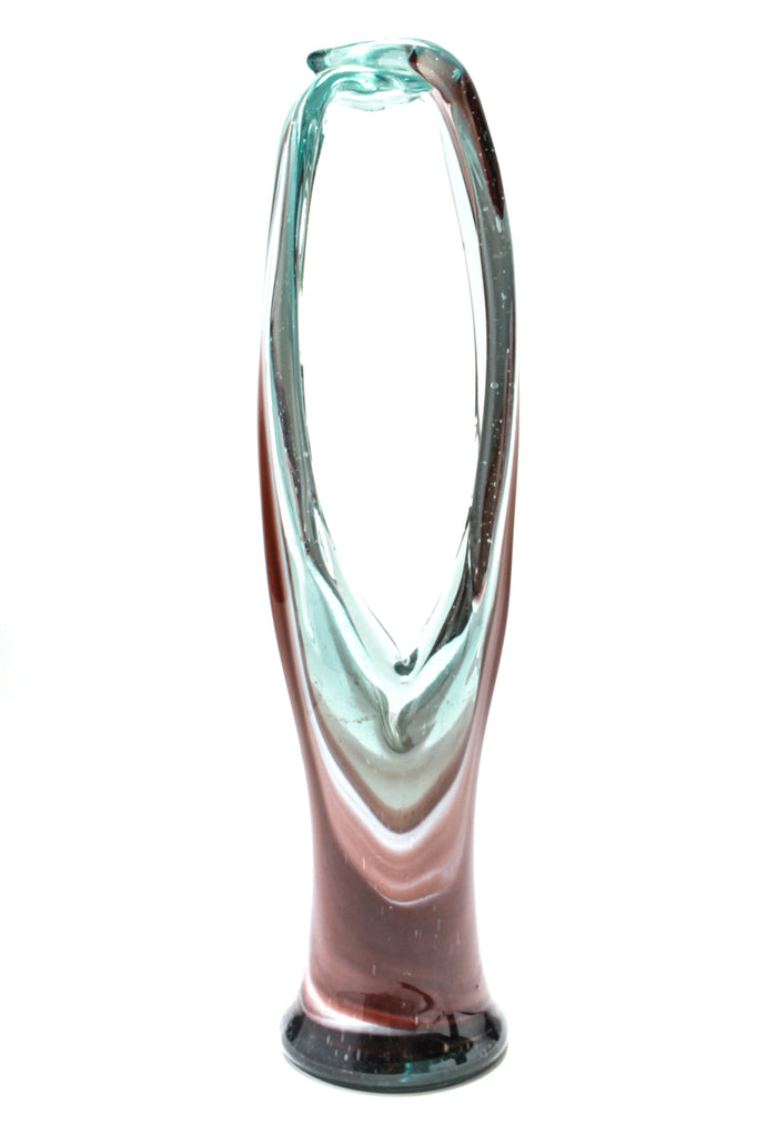 Mid-Century Modern Art Glass Pitcher-NYShowplace