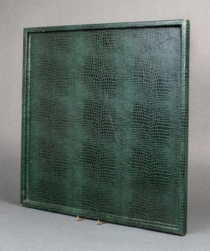 Garrison Rousseau Modern Reptile Leather Tray (6720025526429)