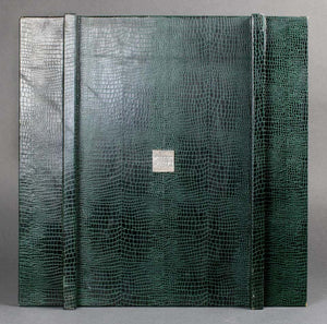 Garrison Rousseau Modern Reptile Leather Tray (6720025526429)