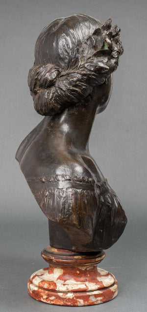 James Milo Griffith "Britannia" Bronze Bust (6720025034909)