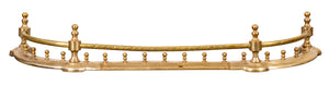 Brass Fender With Sha[ed Twisted Rail Motif (7489476788381)