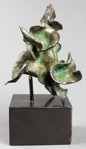 Elayne Fabrikant "Bronze Twist" Modern Sculpture (6720052035741)