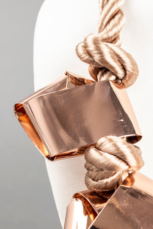 Alexis Bittar Horsehair & Copper-Tone Necklace (7279050752157)