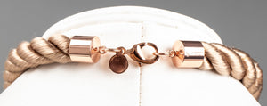Alexis Bittar Horsehair & Copper-Tone Necklace (7279050752157)