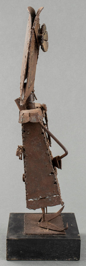 Jack Hanson Brutalist Metal Sculpture of Napoleon (6832342991005)