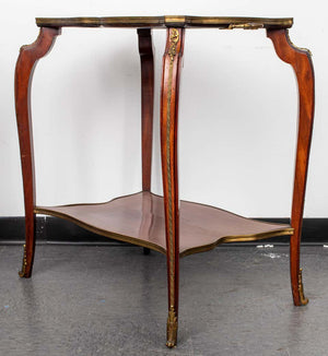 Louis XV Style Gilt Bronze Mounted Tea Table (6880020267165)