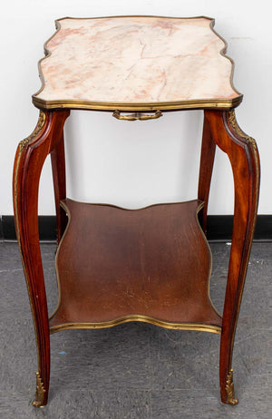Louis XV Style Gilt Bronze Mounted Tea Table (6880020267165)