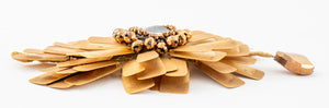 Vilaiwan Floral Crystal Bracelet & Earring Set 2 (7279156756637)