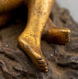 Erotic Bronze of a Recumbent Nude Woman (6929612669085)