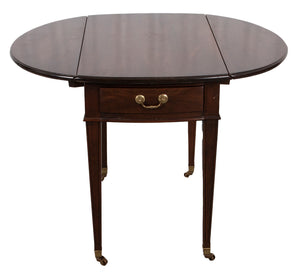 Georgian Style Mahogany Pembroke Table (7252118831261)