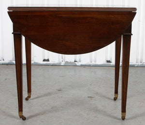 Georgian Style Mahogany Pembroke Table (7252118831261)