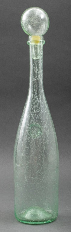 Ashland™ Glass Bottle, Round