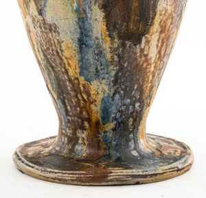 Guerin & Chezal Large Salt Glaze Pottery Vase (7228407873693)