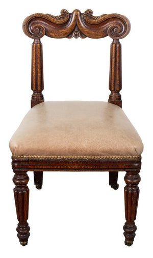 English Late Regency Side Chair (7426161442973)
