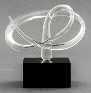 Whitfield & Kelemen Abstract Glass Sculpture (7215302869149)