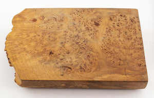 Burl Wood Box from the Estate of a Prominent Chinese Musician (7321717473437)