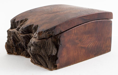 Burl Wood Box, Large