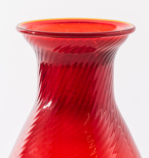 Italian Murano Modern Art Glass Vase (7213346095261)