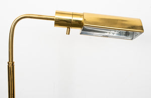 Modern Adjustable Brass Floor Lamp (7165590536349)
