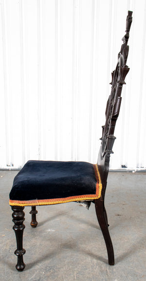 American Renaissance Revival Side Chair (7419049705629)