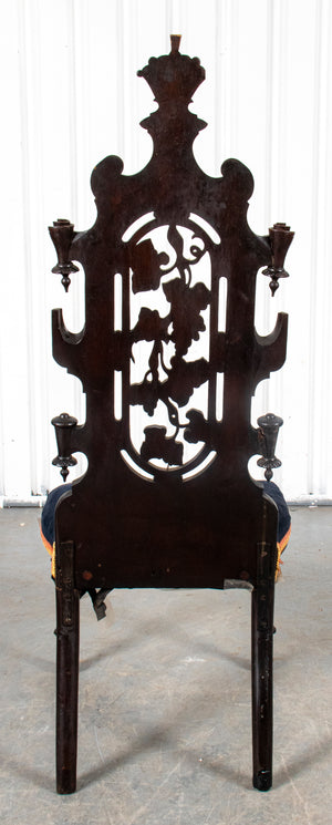 American Renaissance Revival Side Chair (7419049705629)