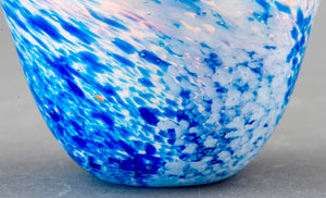 Murano Style Hand-Blown Decorative Glass Bowl (7302108086429)