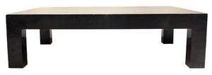 Modern Contemporary Black Lacquered Coffee Table (7226199179421)