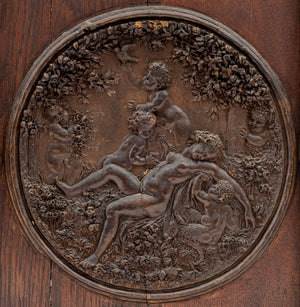 Italian Renaissance Manner Carved Medallion (7344821338269)