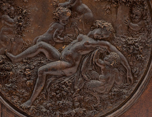 Italian Renaissance Manner Carved Medallion (7344821338269)