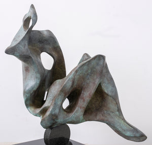 Esther Fuhrman "Daphne" Bronze Sculpture (7329078509725)