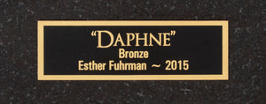 Esther Fuhrman "Daphne" Bronze Sculpture (7329078509725)