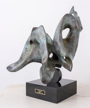 Esther Fuhrman "Daphne" Bronze Sculpture (7329078509725)