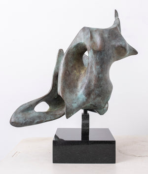 Esther Fuhrman "Daphne" Bronze Sculpture (7329078509725)