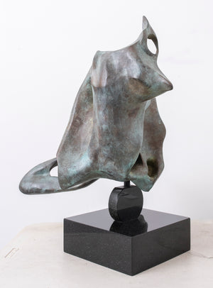 Esther Fuhrman "Daphne" Bronze Sculpture (7329078509725)