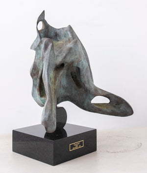 Esther Fuhrman "Daphne" Bronze Sculpture (7329078509725)