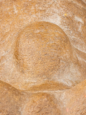 Indian Sandstone Nandi Sculptures, Pair (8177779081523)
