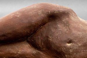 Illegibly Signed Terracotta Sculpture of a Nude (7371388190877)