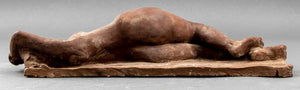 Illegibly Signed Terracotta Sculpture of a Nude (7371388190877)