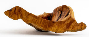 Carved Burlwood Ornamental Bowls, 3 (7499948753053)