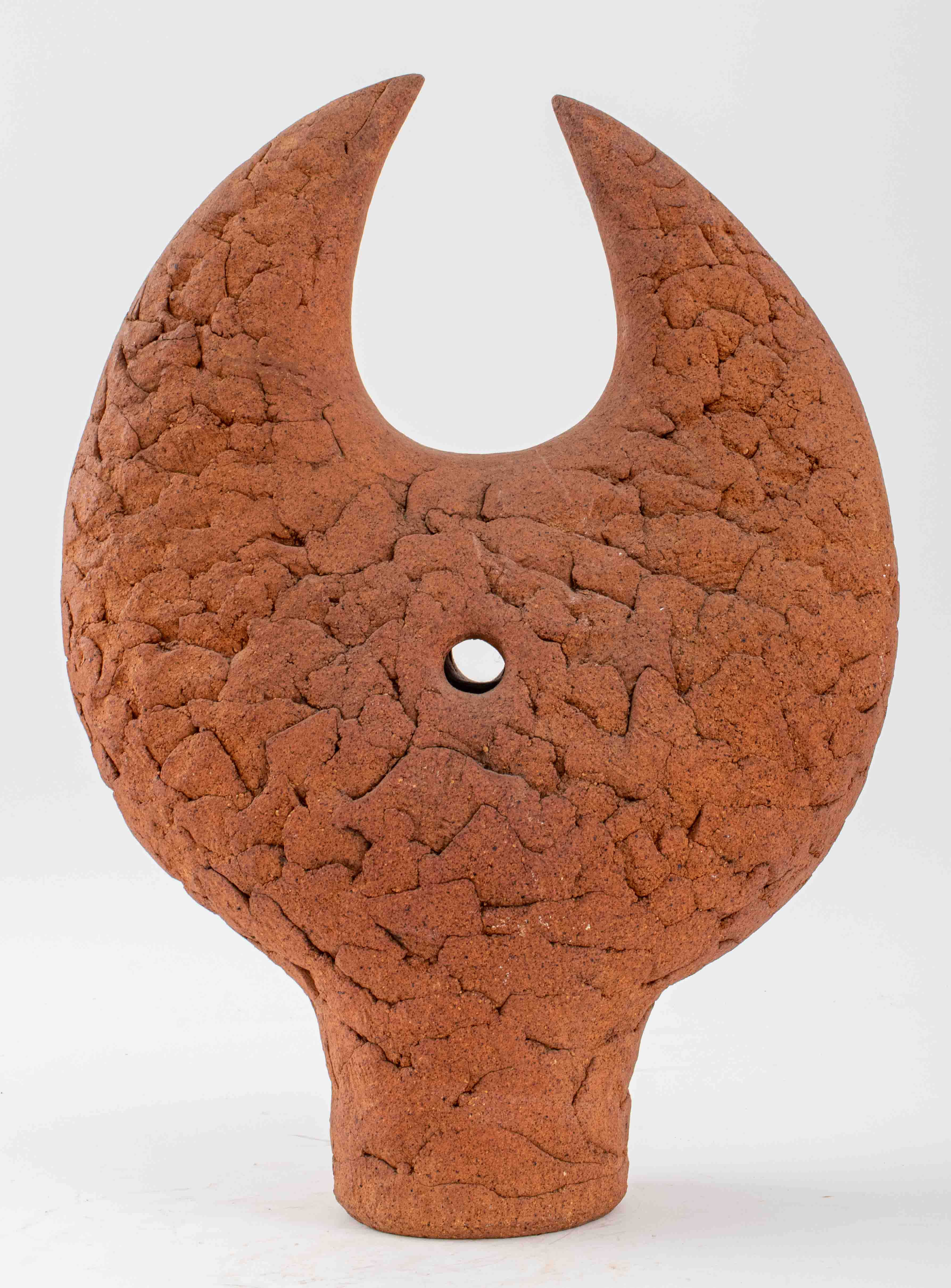 Louis Mendez Art Pottery Nude Torso Sculpture – Showplace
