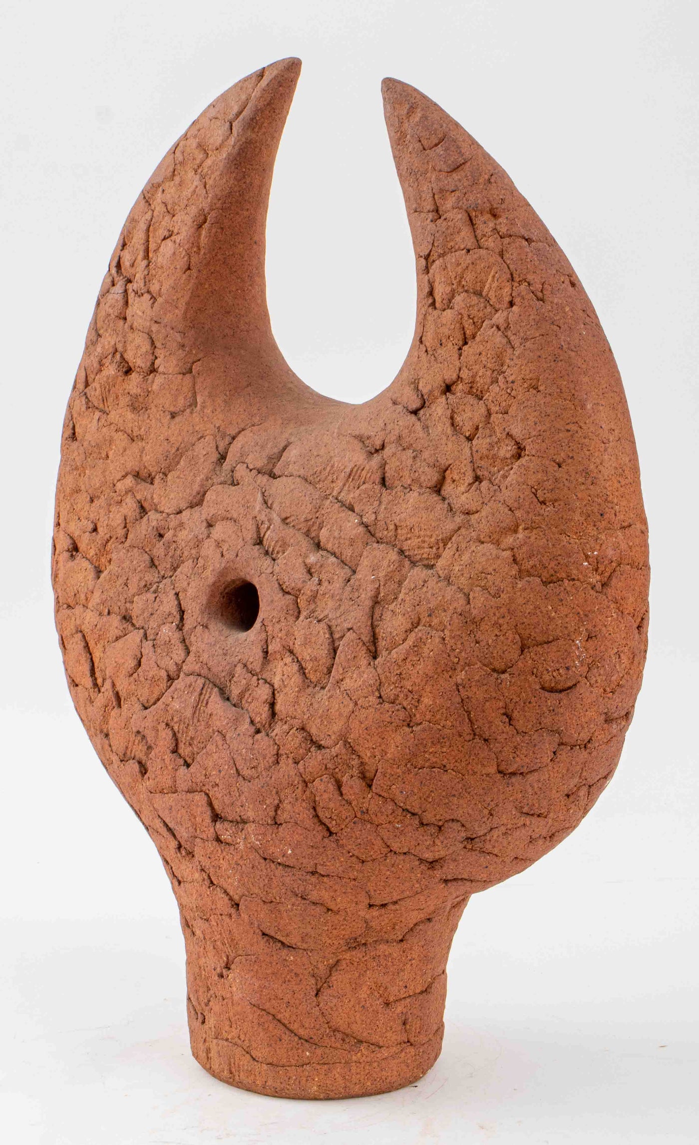 Louis Mendez Art Pottery Nude Torso Sculpture