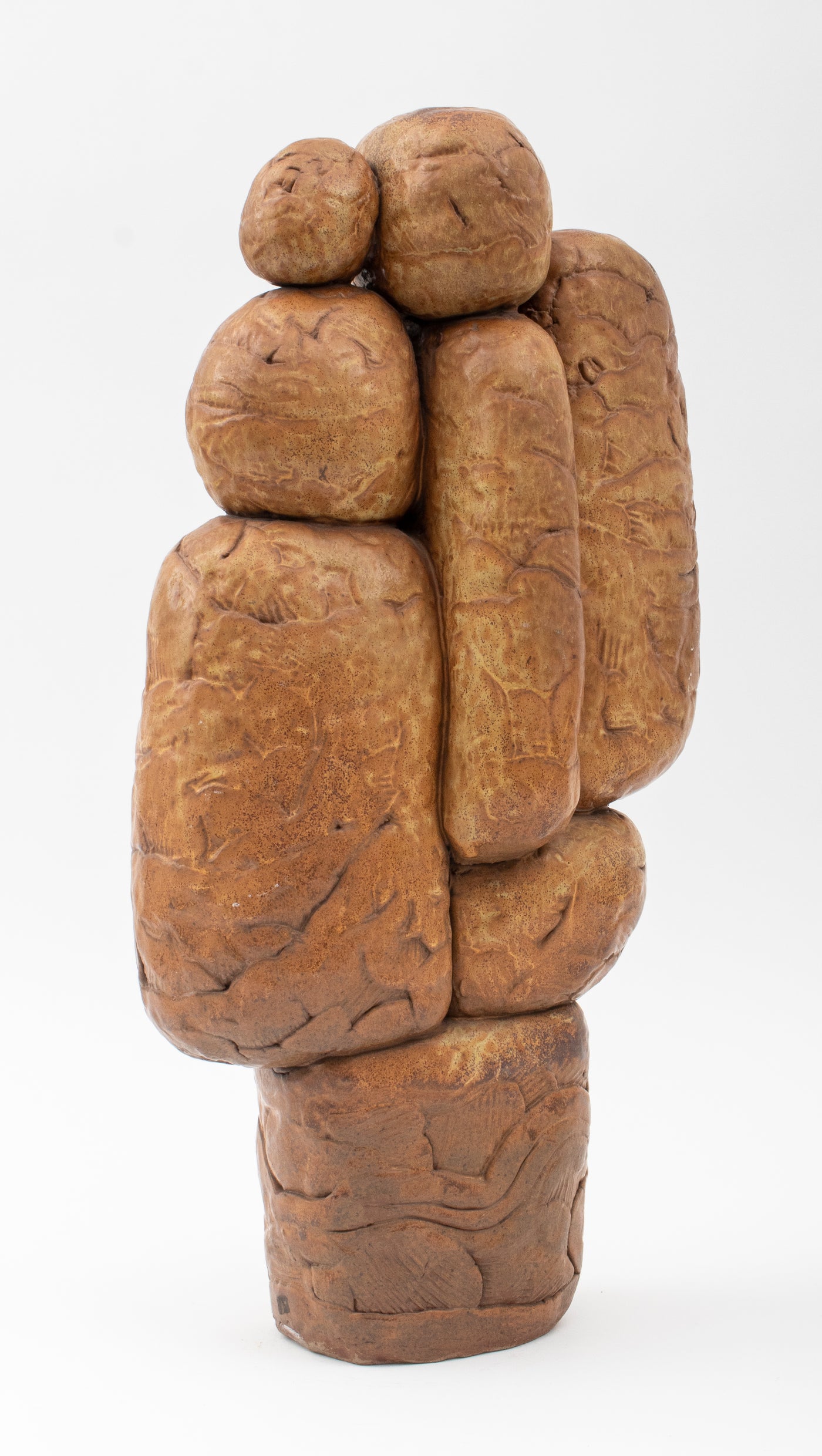 Louis Mendez WARI Ceramic Sculpture