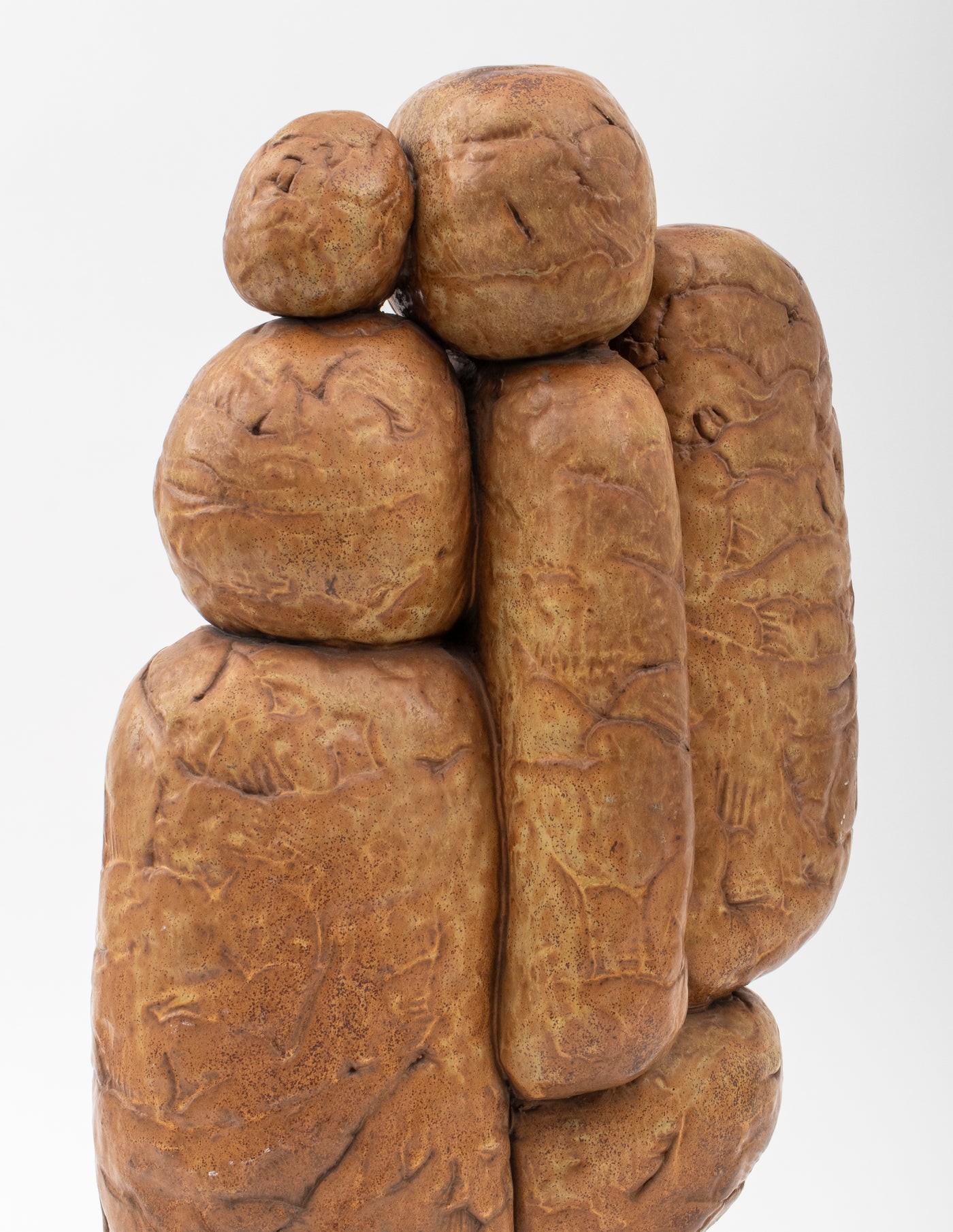 Louis Mendez Art Pottery Bust Sculptures, Set of Three – Showplace
