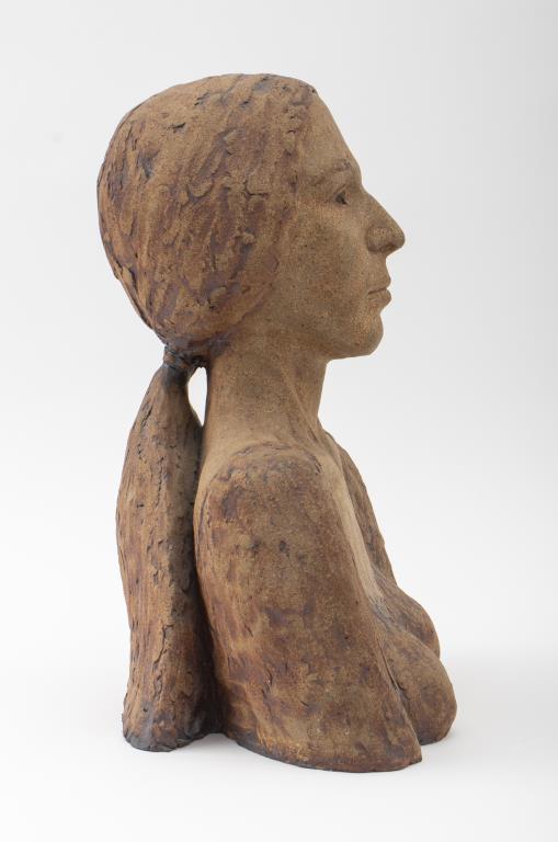Sold at Auction: Louis Mendez 1929-2012 Pottery Figural Sculpture