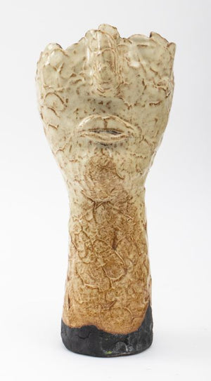 Louis Mendez Modern Ceramic Sculpture of Head (8050684231987)