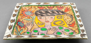 Rebecca Cool & Ross Miller Ceramic Platter (7440566223005)