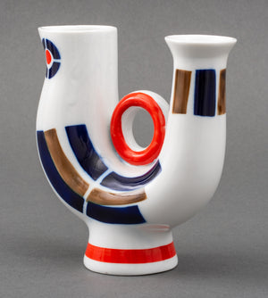 Sargadelos Spanish Modernist Rooster Vase (7355179663517)