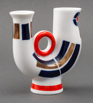 Sargadelos Spanish Modernist Rooster Vase (7355179663517)