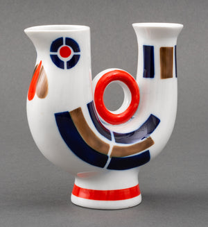 Sargadelos Spanish Modernist Rooster Vase (7355179663517)