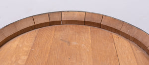 Steel-Banded Oak Wine Cask (7363541663901)